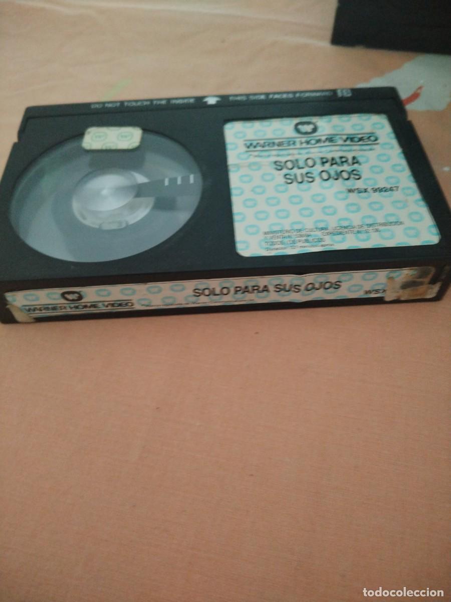 Cine: BETA - SOLO CINTA SOLO PARA SUS OJOS