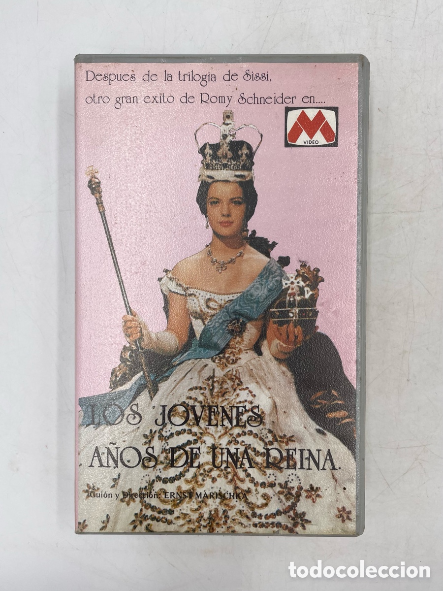 Cine: Los j&oacute;venes a&ntilde;os de una reina (M&auml;dchenjahre einer K&ouml;nigin) 1954.
