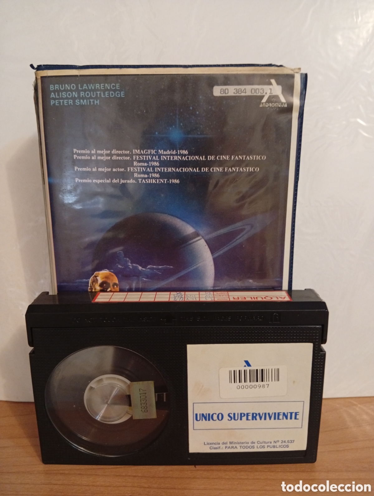 Cine: Beta &Uacute;nico superviviente - Foto 3