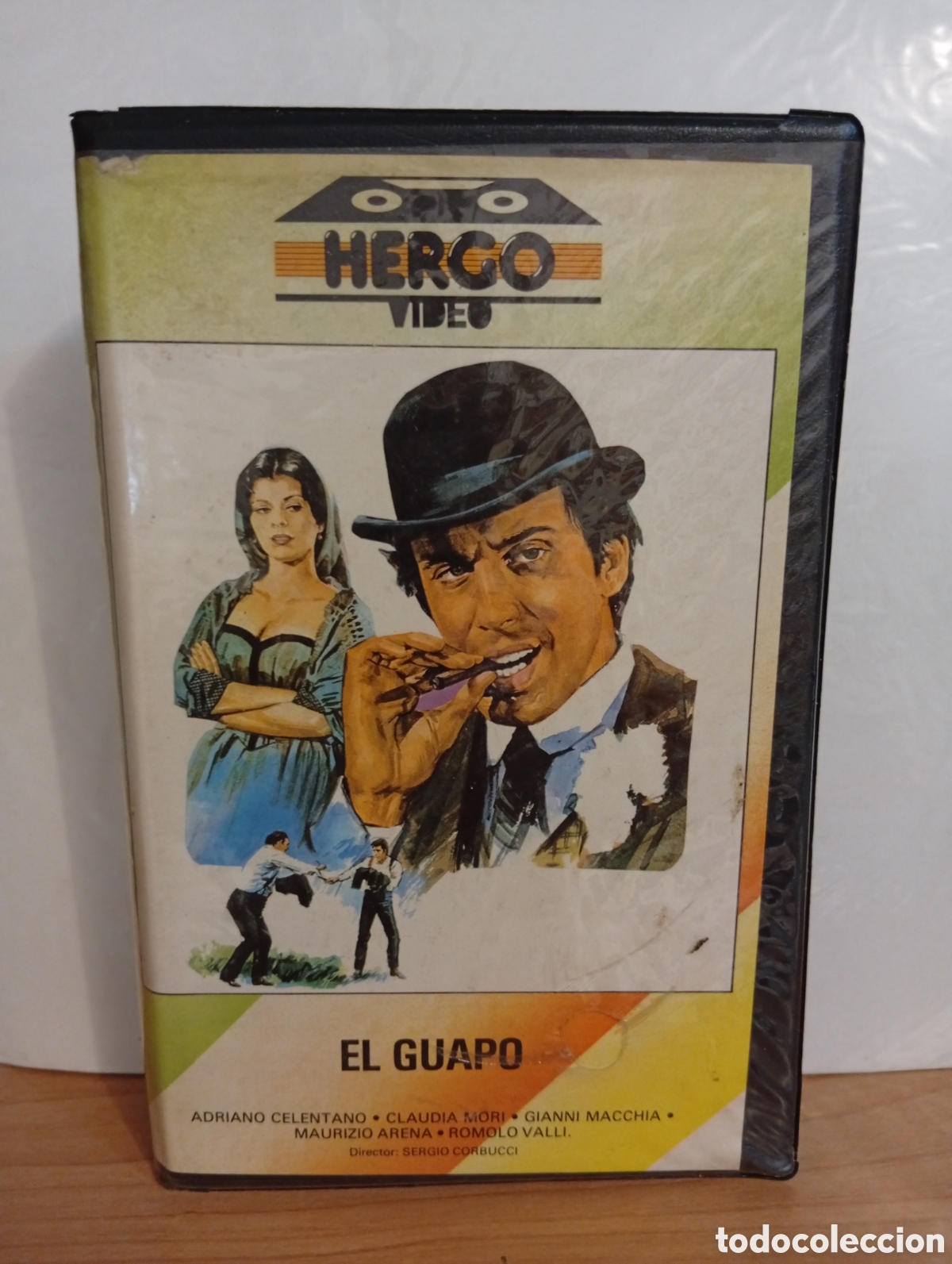 Cine: Beta El guapo (Hergo video)