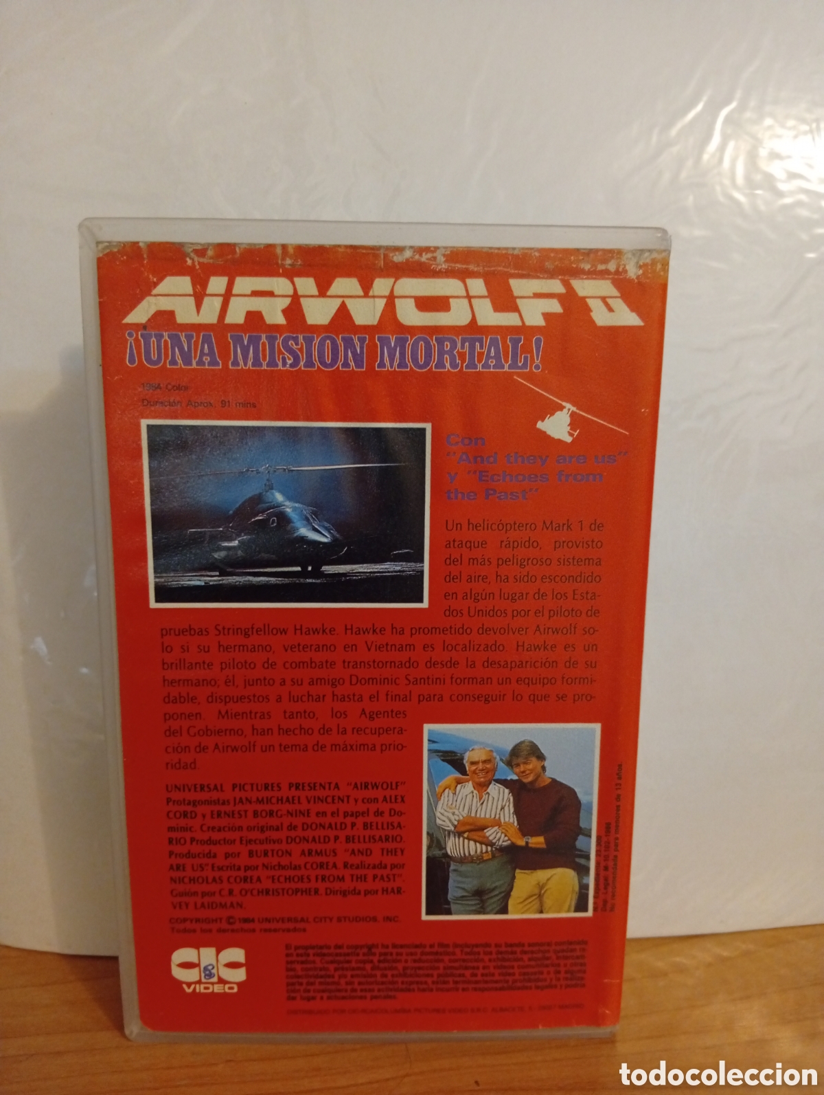 Cine: Beta Airwolf 2 pel&iacute;cula - Foto 2