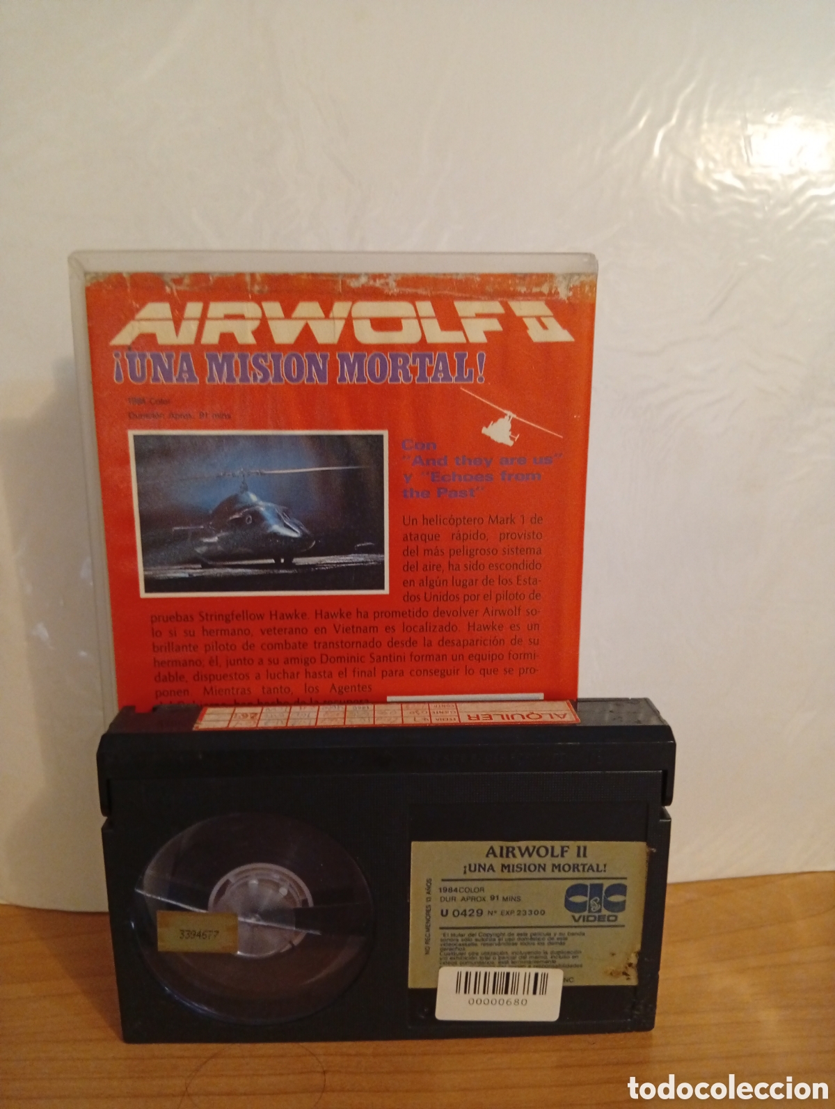 Cine: Beta Airwolf 2 pel&iacute;cula - Foto 3