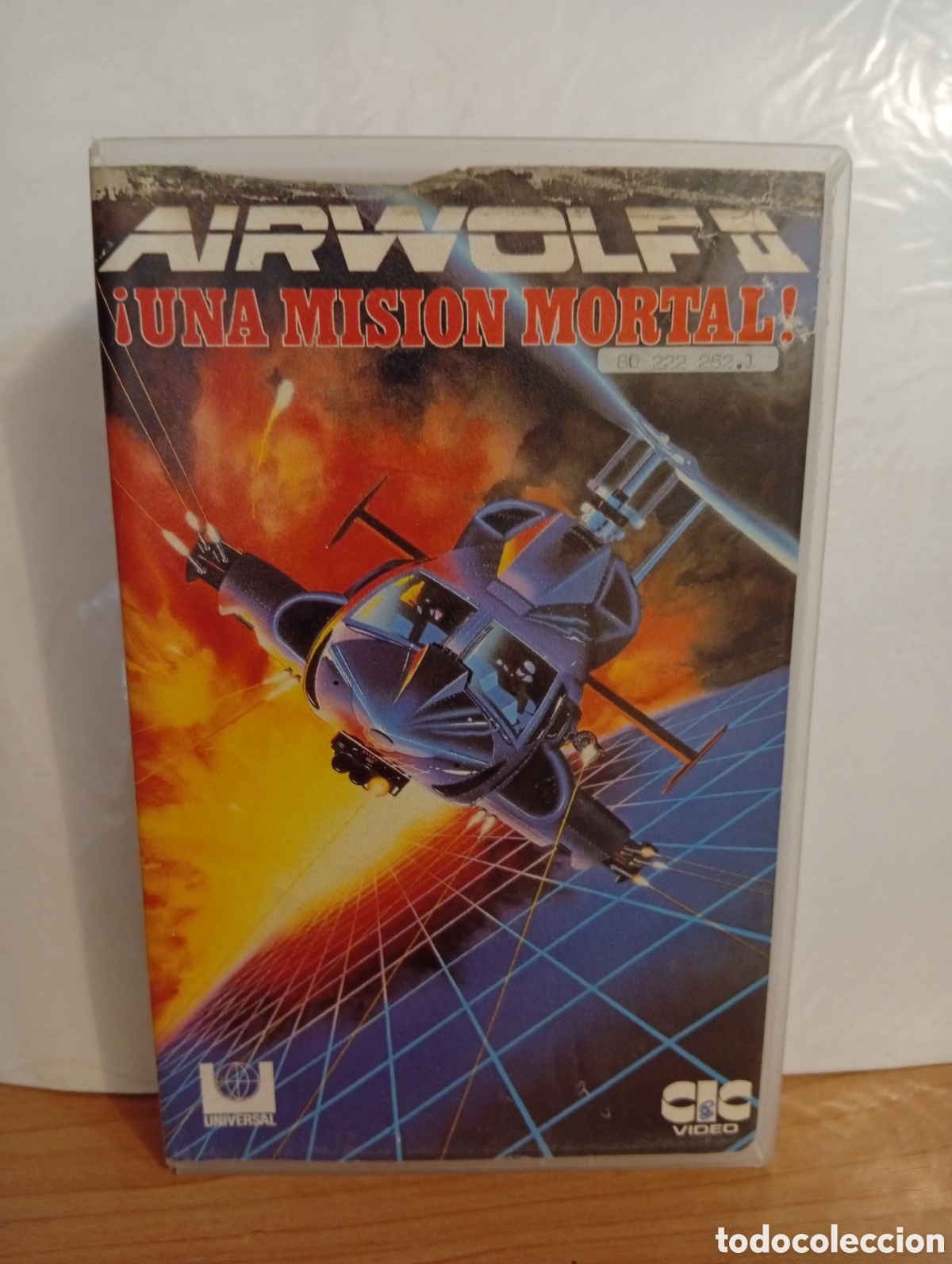 Cine: Beta Airwolf 2 pel&iacute;cula