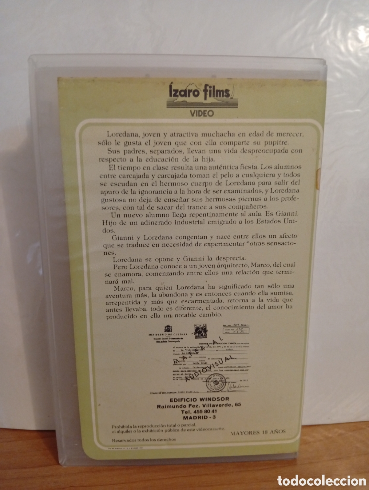 Cine: Beta La colegiala pel&iacute;cula - Foto 2