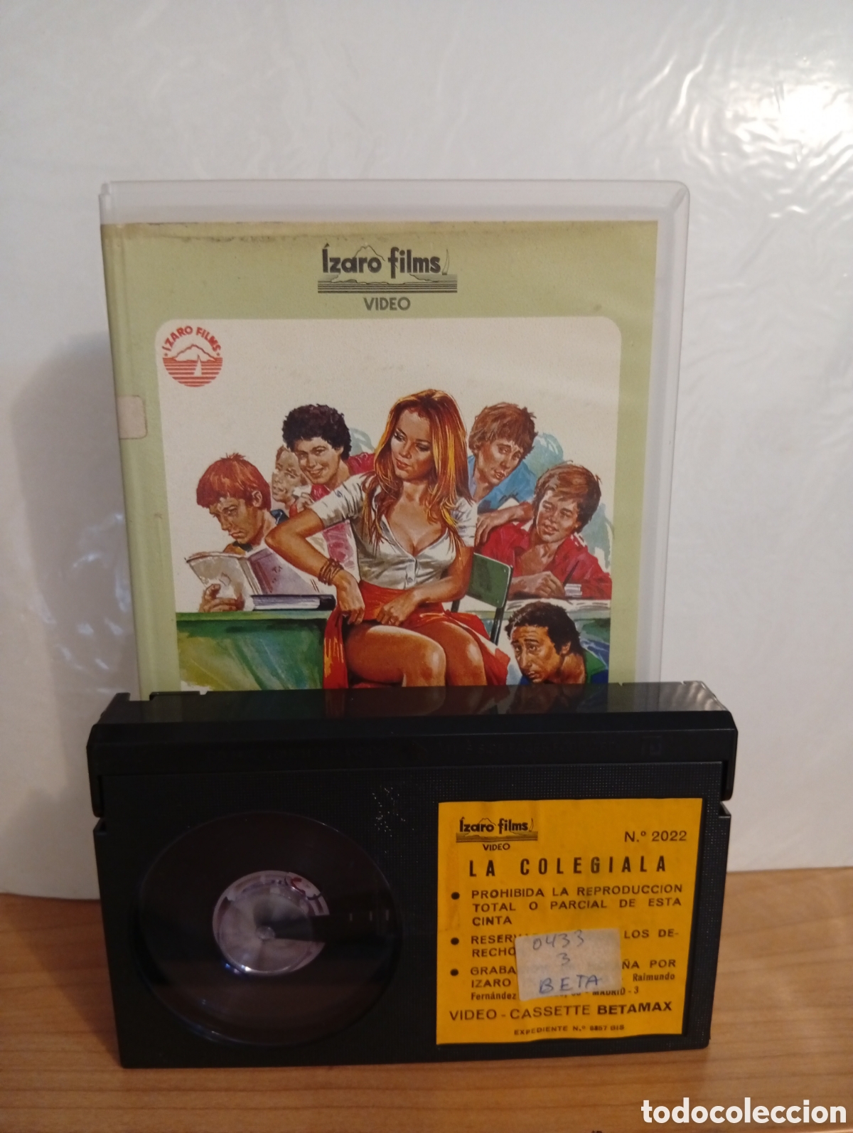 Cine: Beta La colegiala pel&iacute;cula - Foto 3