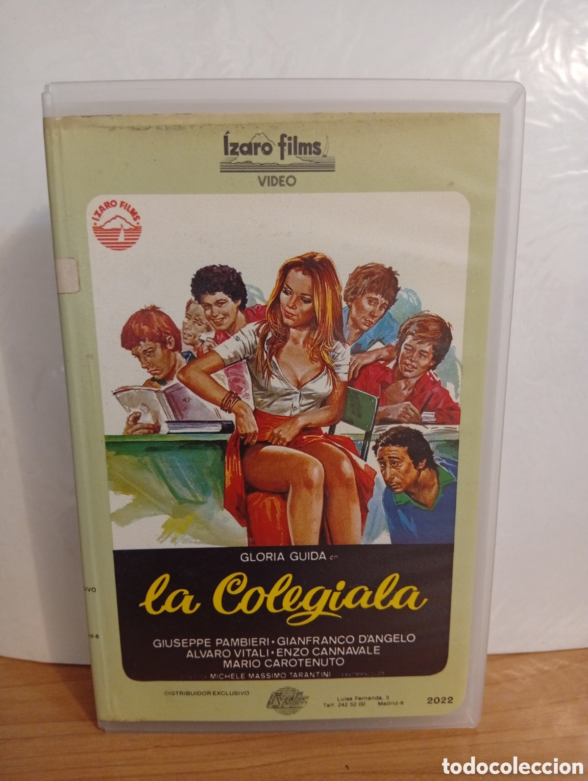 Cine: Beta La colegiala pel&iacute;cula