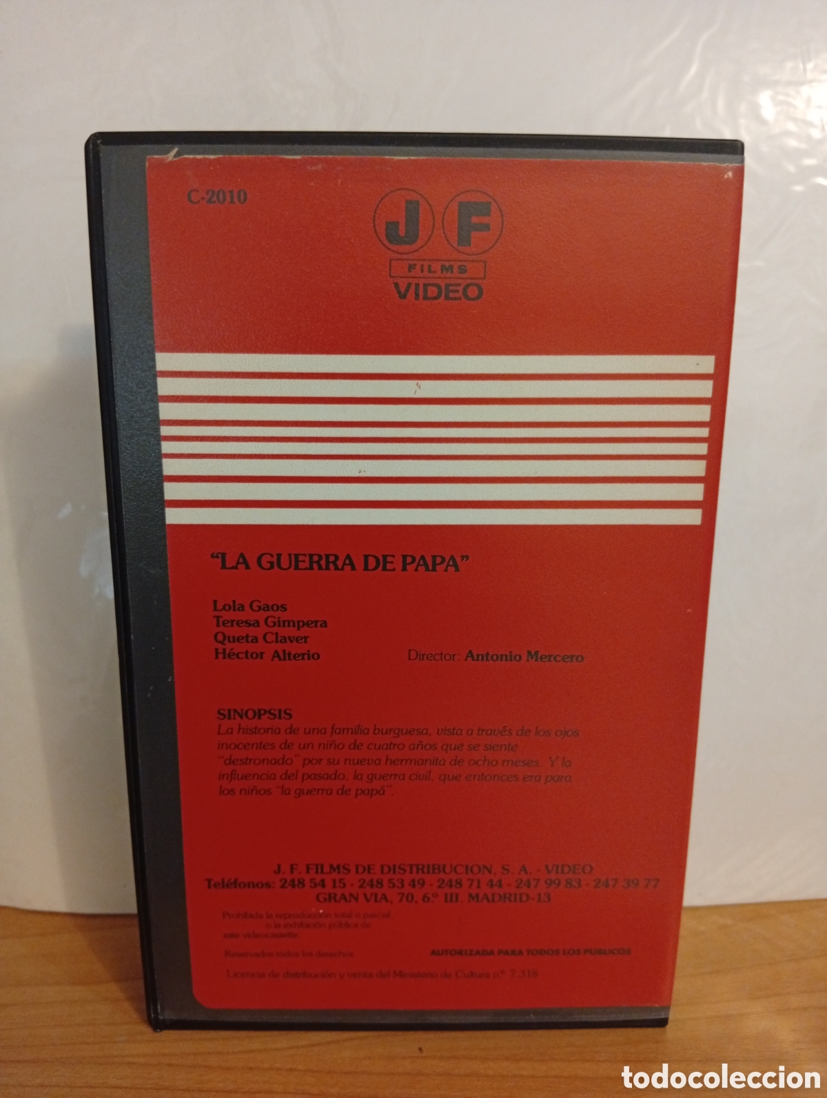 Cine: Beta La guerra de pap&aacute; - Foto 2