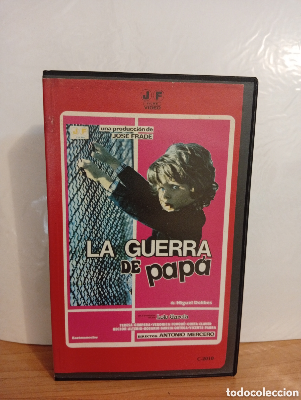 Cine: Beta La guerra de pap&aacute;