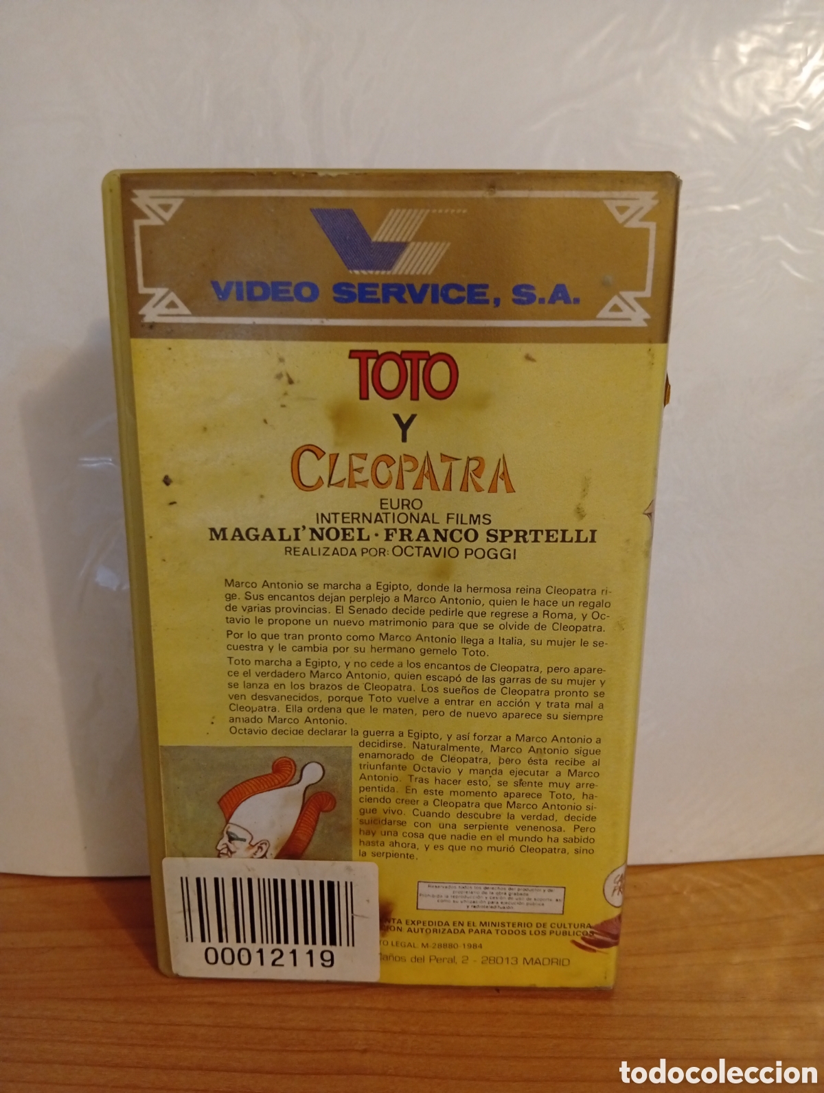 Cine: Beta Toto y Cleopatra - Foto 2