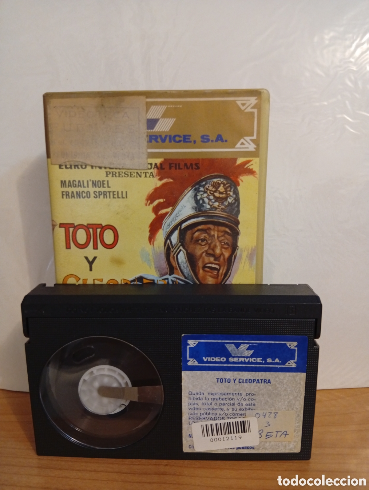 Cine: Beta Toto y Cleopatra - Foto 3
