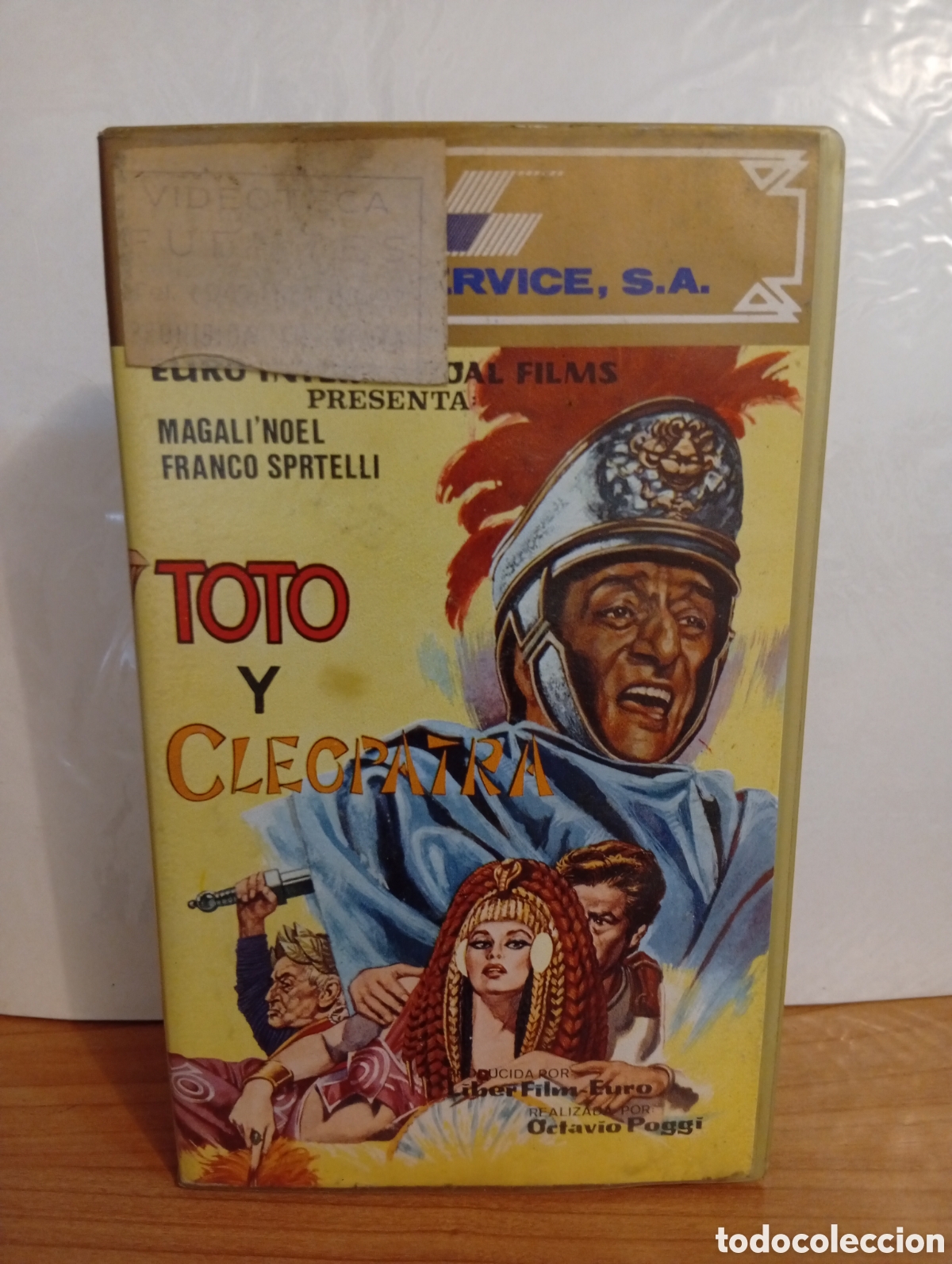 Cine: Beta Toto y Cleopatra