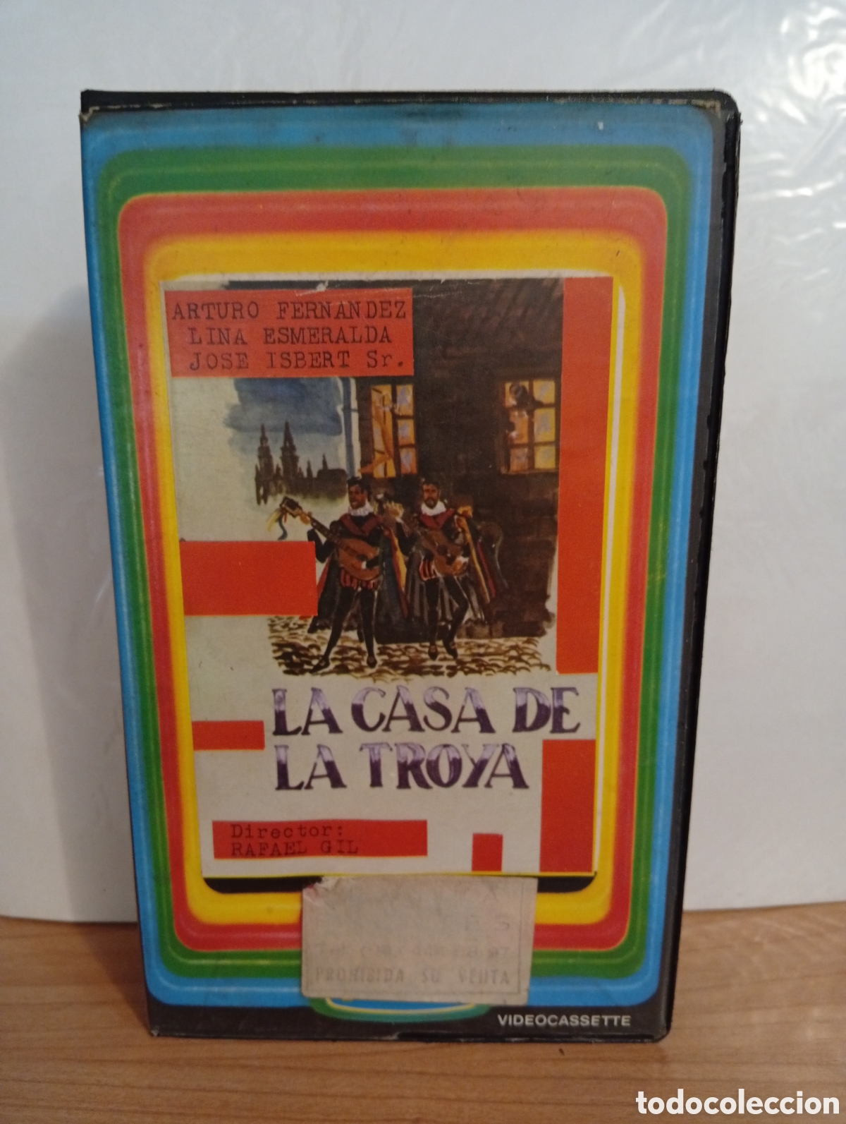 Cine: Beta La casa de la Troya