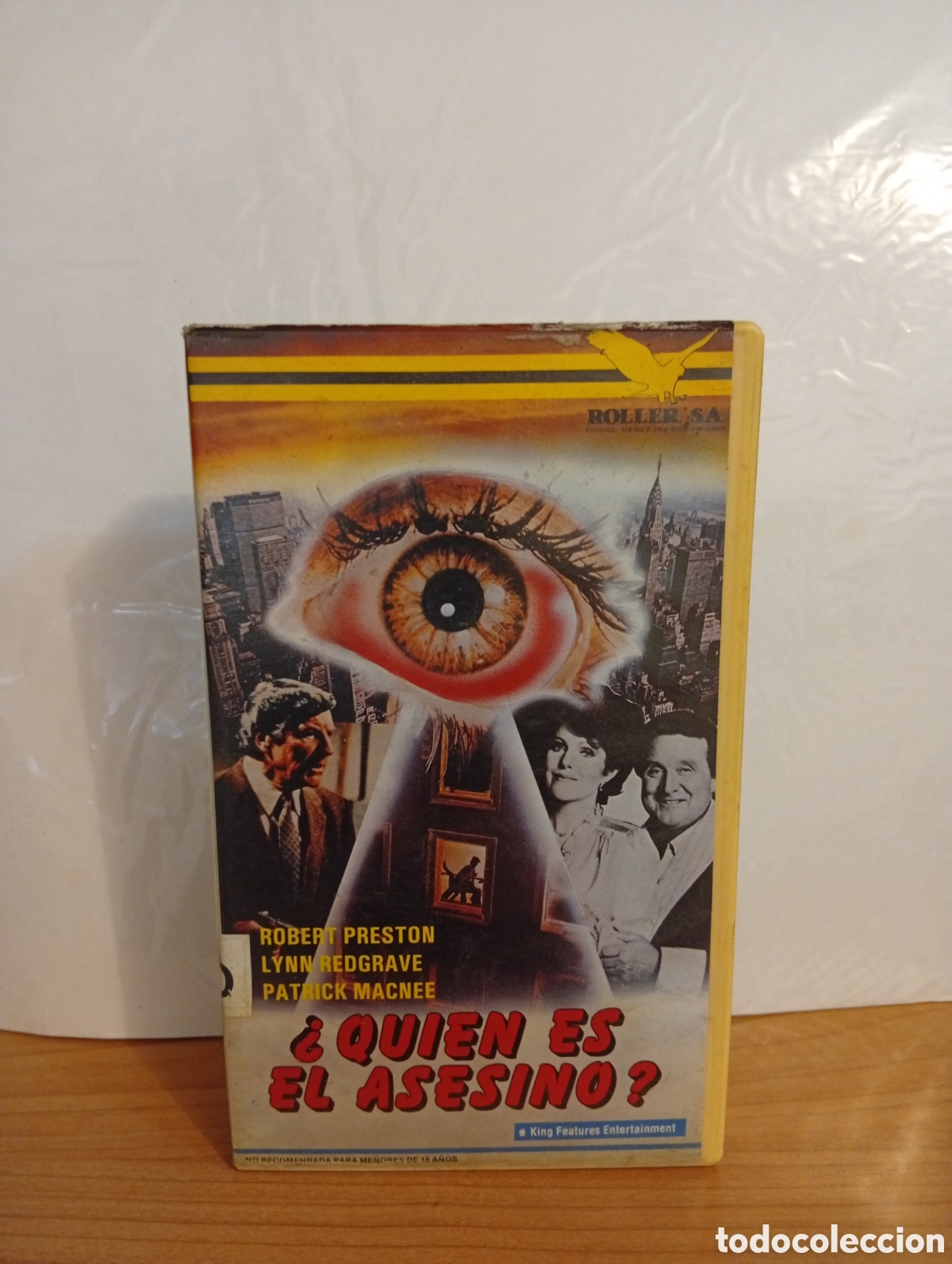 Cine: Beta Qui&eacute;n es el asesino ?
