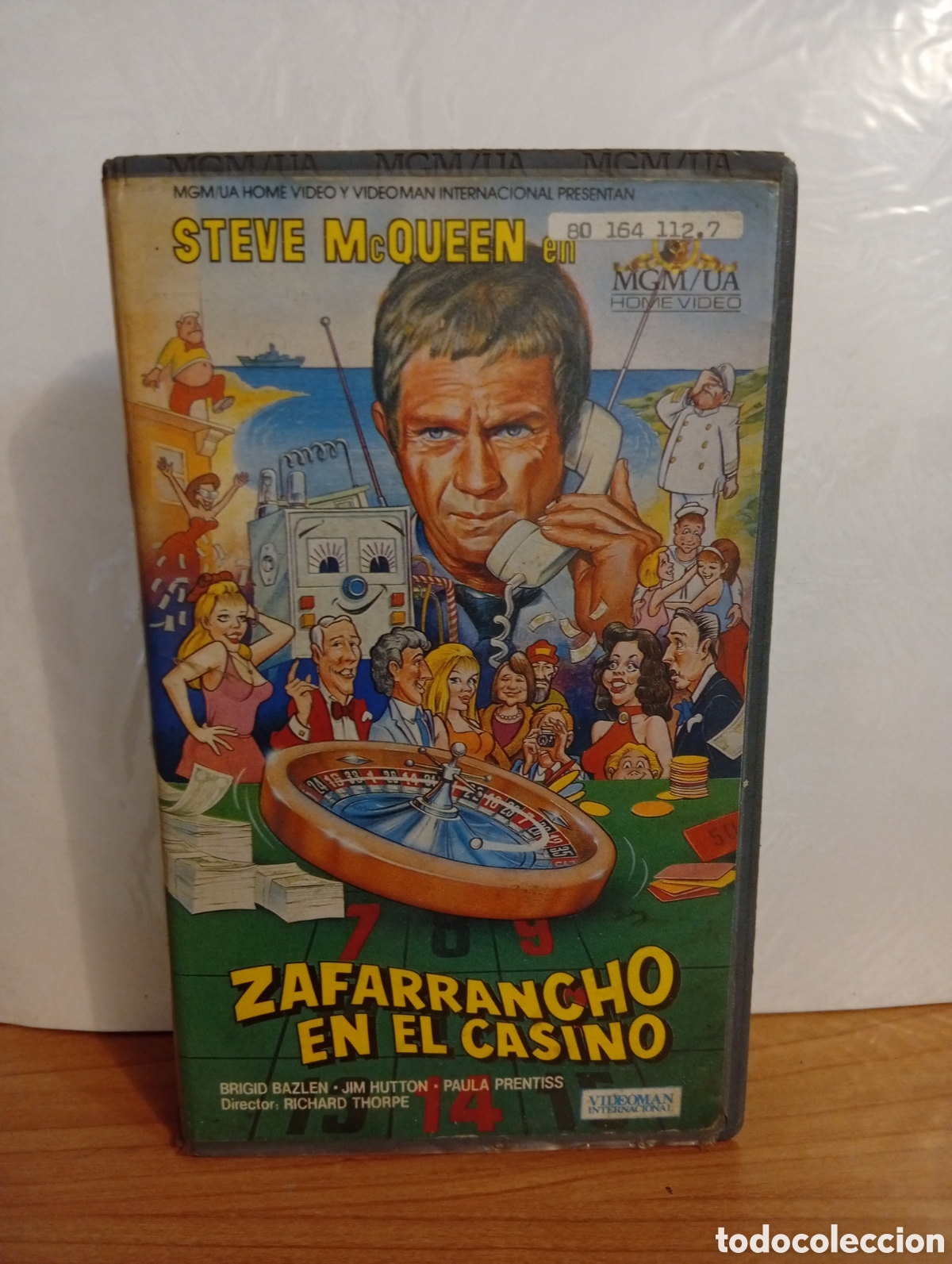 Cine: Beta Zafarrancho en el Casino