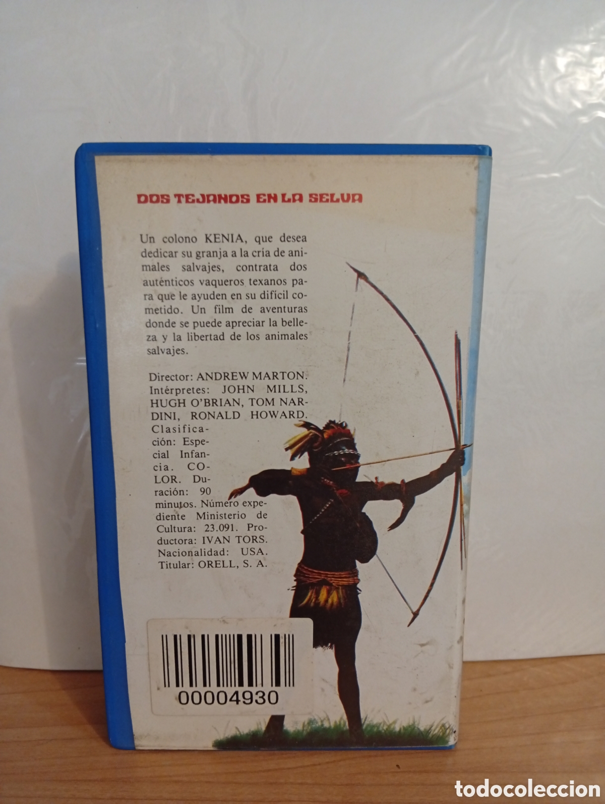 Cine: Beta Dos tejanos en la selva - Foto 2