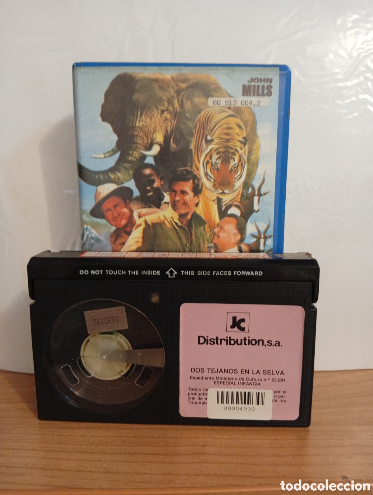 Cine: Beta Dos tejanos en la selva - Foto 3