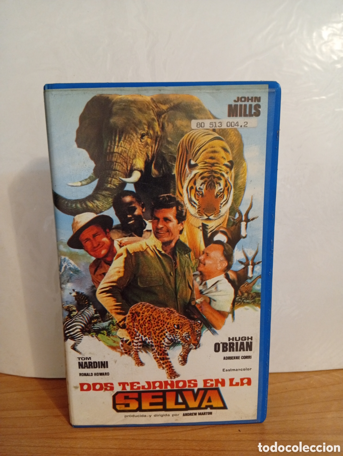 Cine: Beta Dos tejanos en la selva