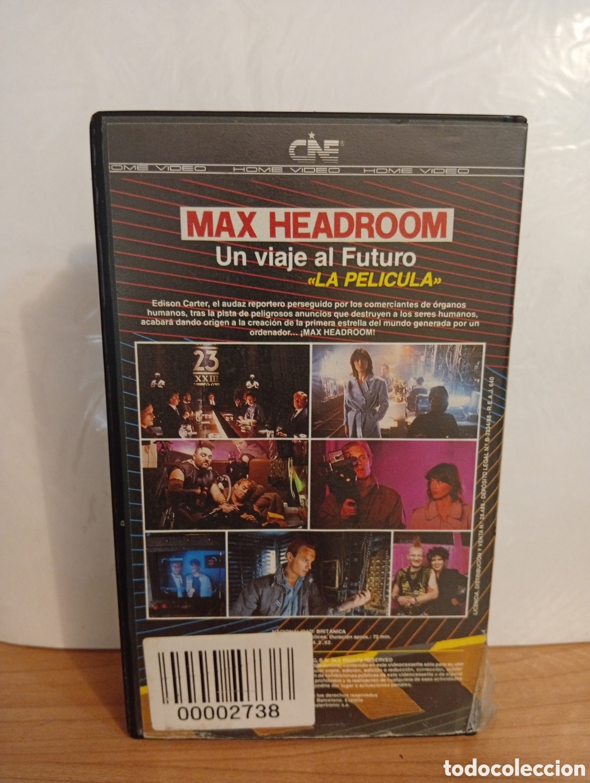 Cine: Beta Max Headroom pel&iacute;cula - Foto 2
