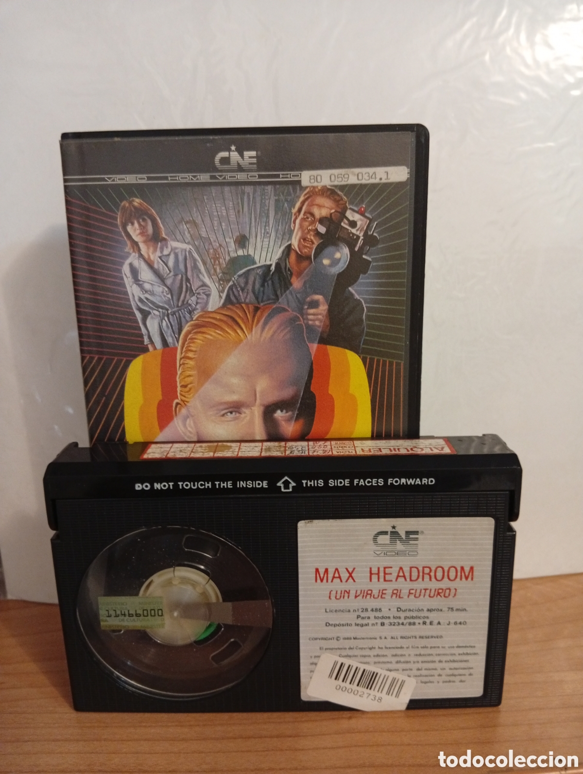 Cine: Beta Max Headroom pel&iacute;cula - Foto 3