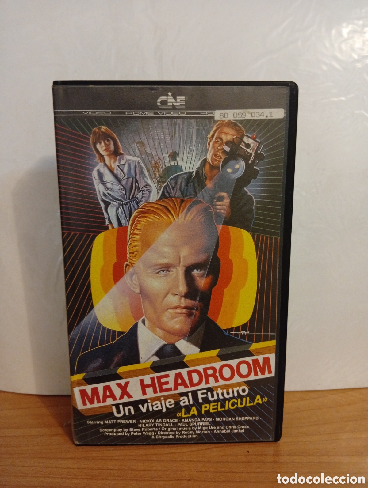 Cine: Beta Max Headroom pel&iacute;cula