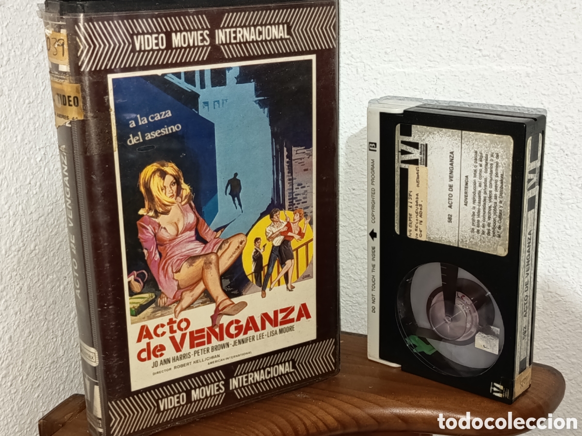 Cine: Acto de venganza. Pel&iacute;cula Betamax