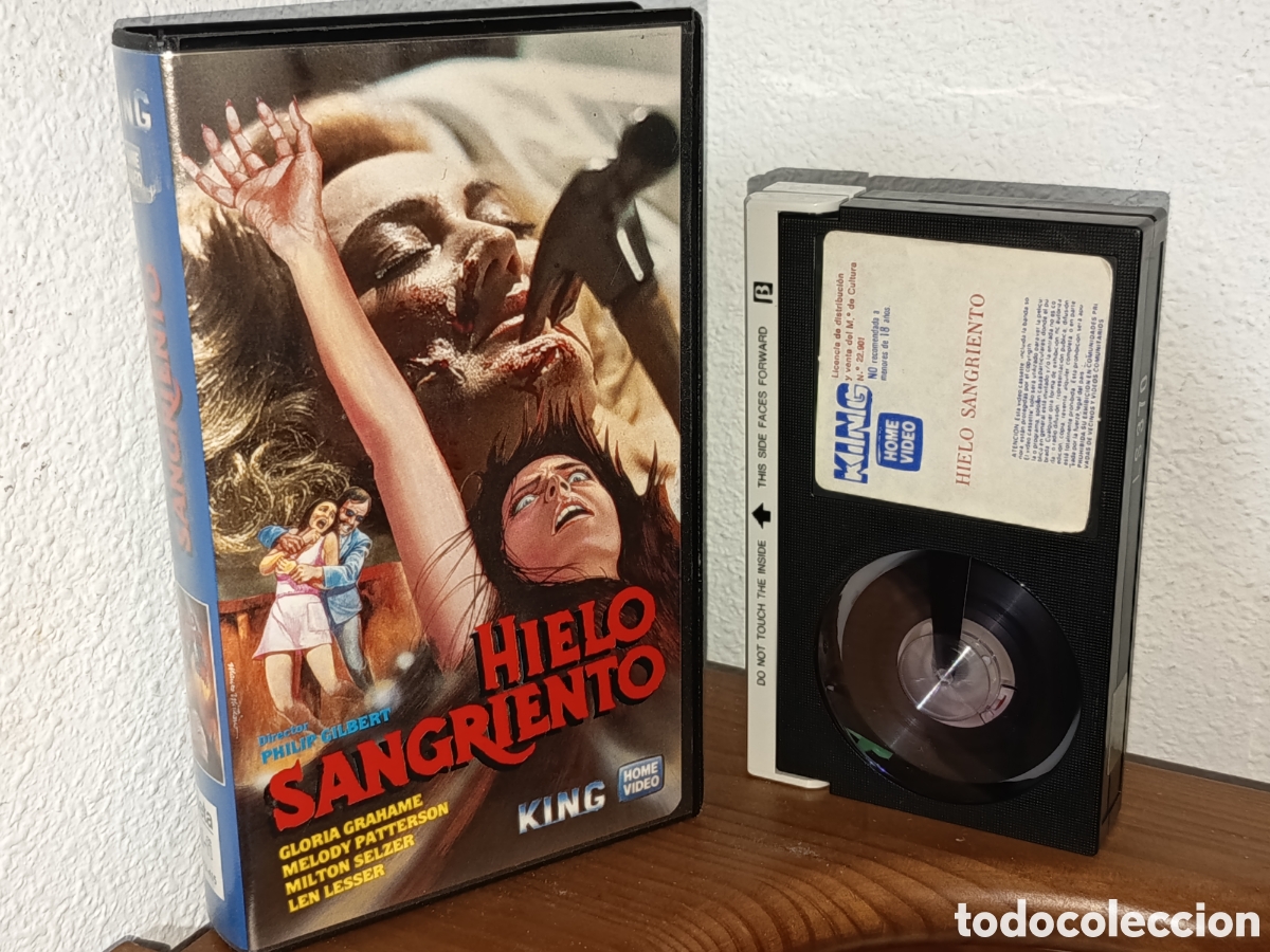 Cine: Hielo sangriento. Pel&iacute;cula betamax