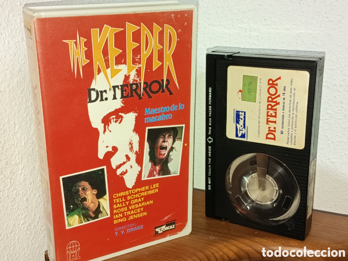 Cine: Dr, terror. Pel&iacute;cula betamax