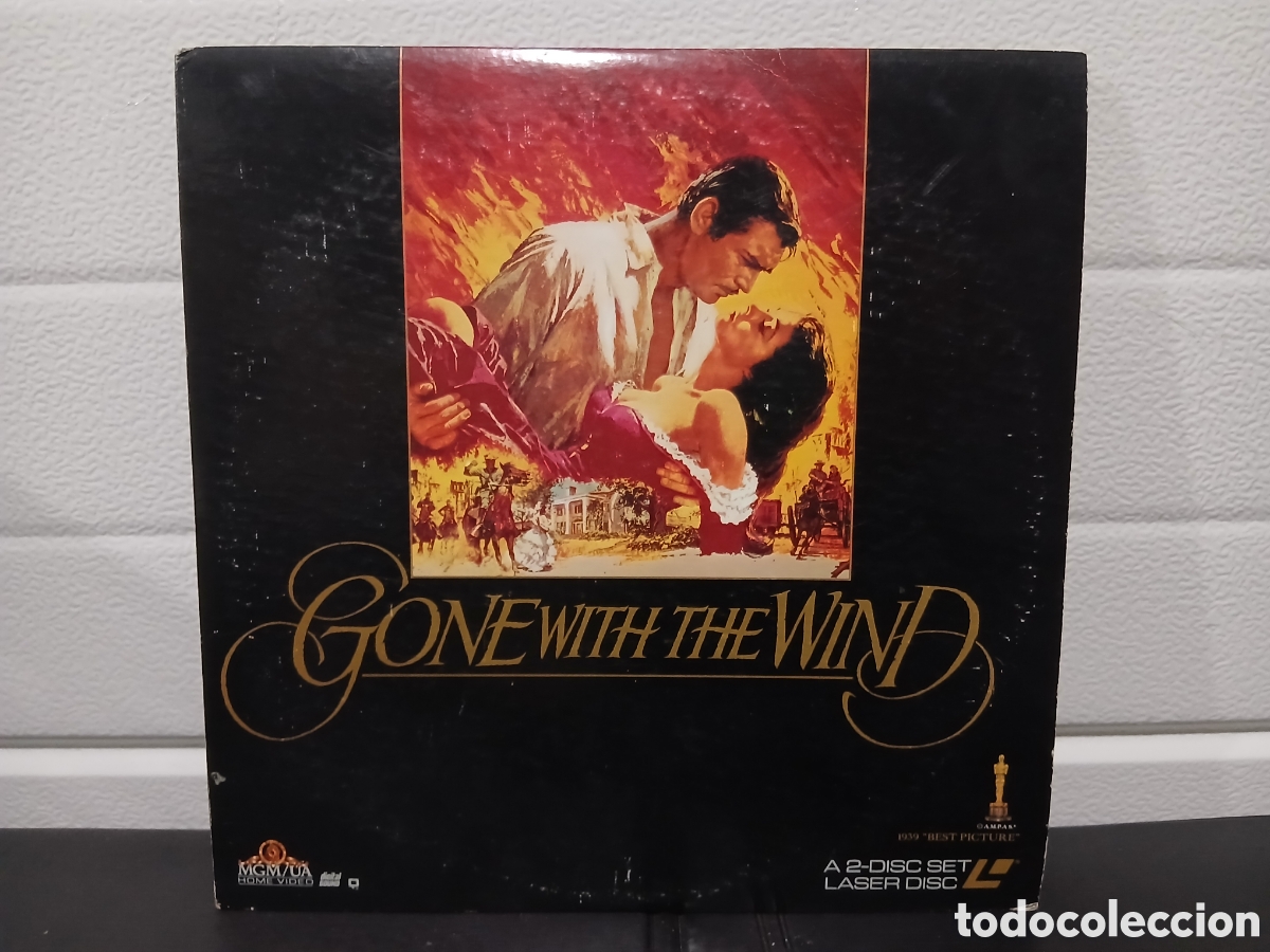 Cine: LaserDisc Lo que el viento se llev&oacute;