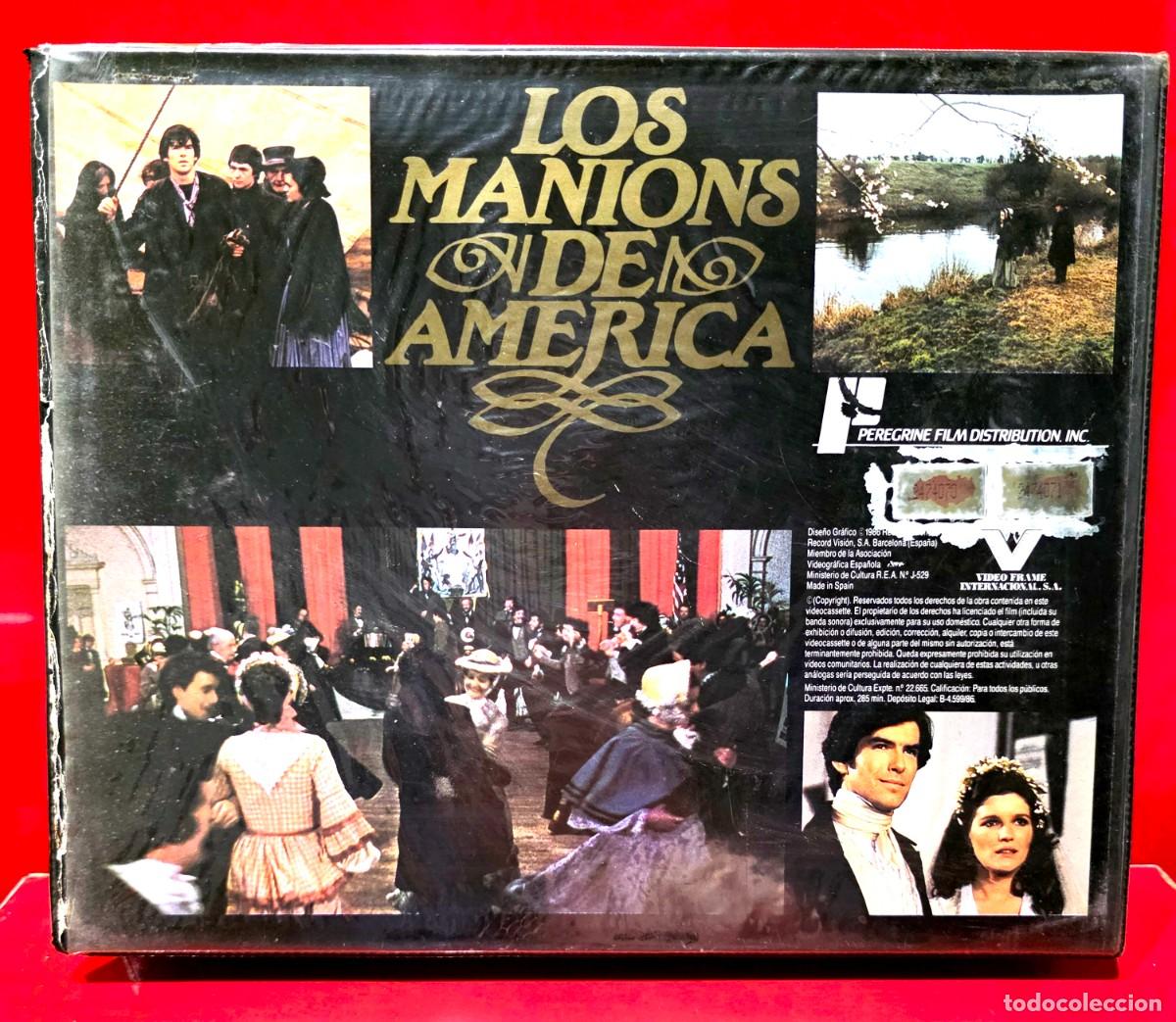 Cin&eacute;ma: LOS MANIONS DE AMERICA - EDICI&Oacute;N DE LUJO DOBLE CON 2 CINTAS LOS MANIONS DE AMERICA