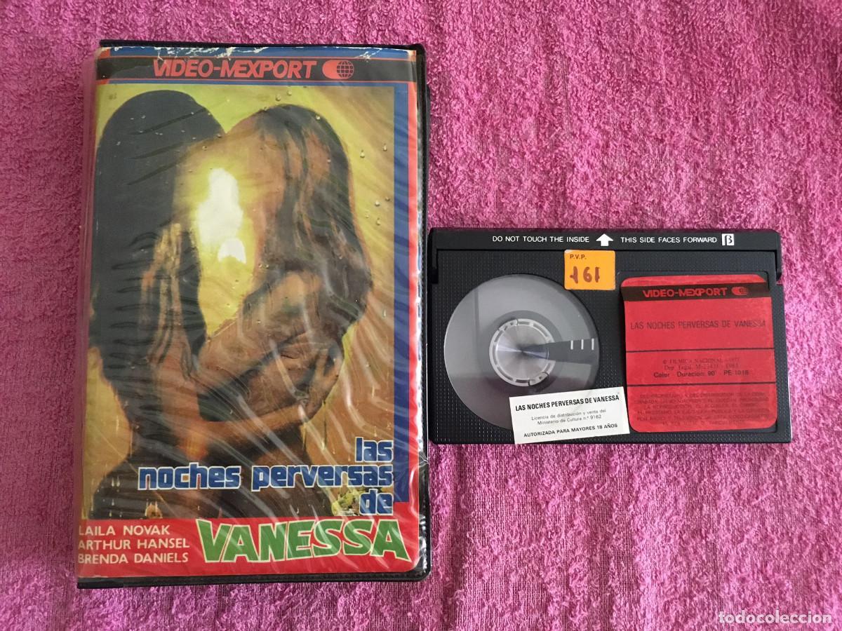 Cine: LAS NOCHES PERVERSAS DE VANESSA (1972) BETA 1&ordf; EDICI&Oacute;N VIDEO MEXPORT RENE CARDONA JR.