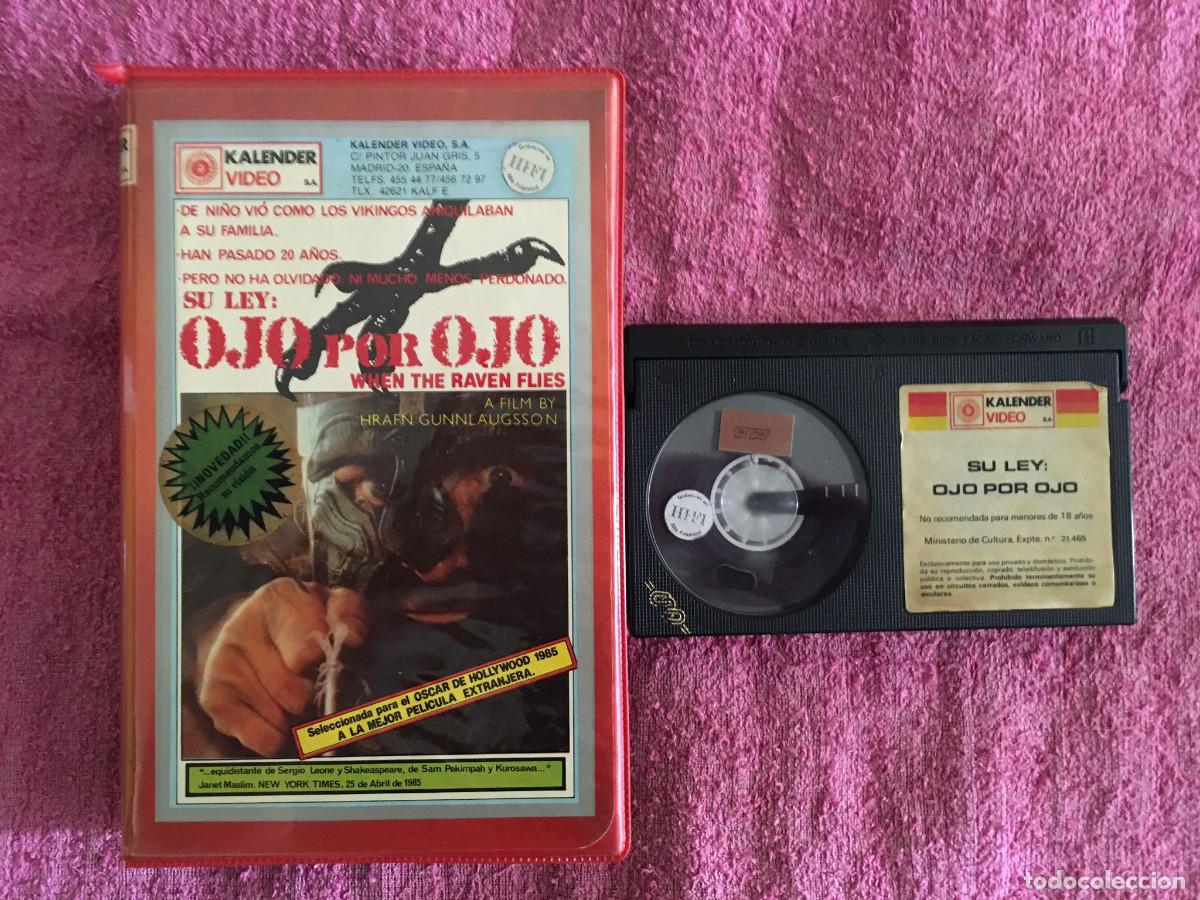Cine: OJO POR OJO (1) (HRAFNINN FL&Yacute;GUR, 1984) BETA KALENDER VIDEO AVENTURAS VENGANZA VIKINGOS