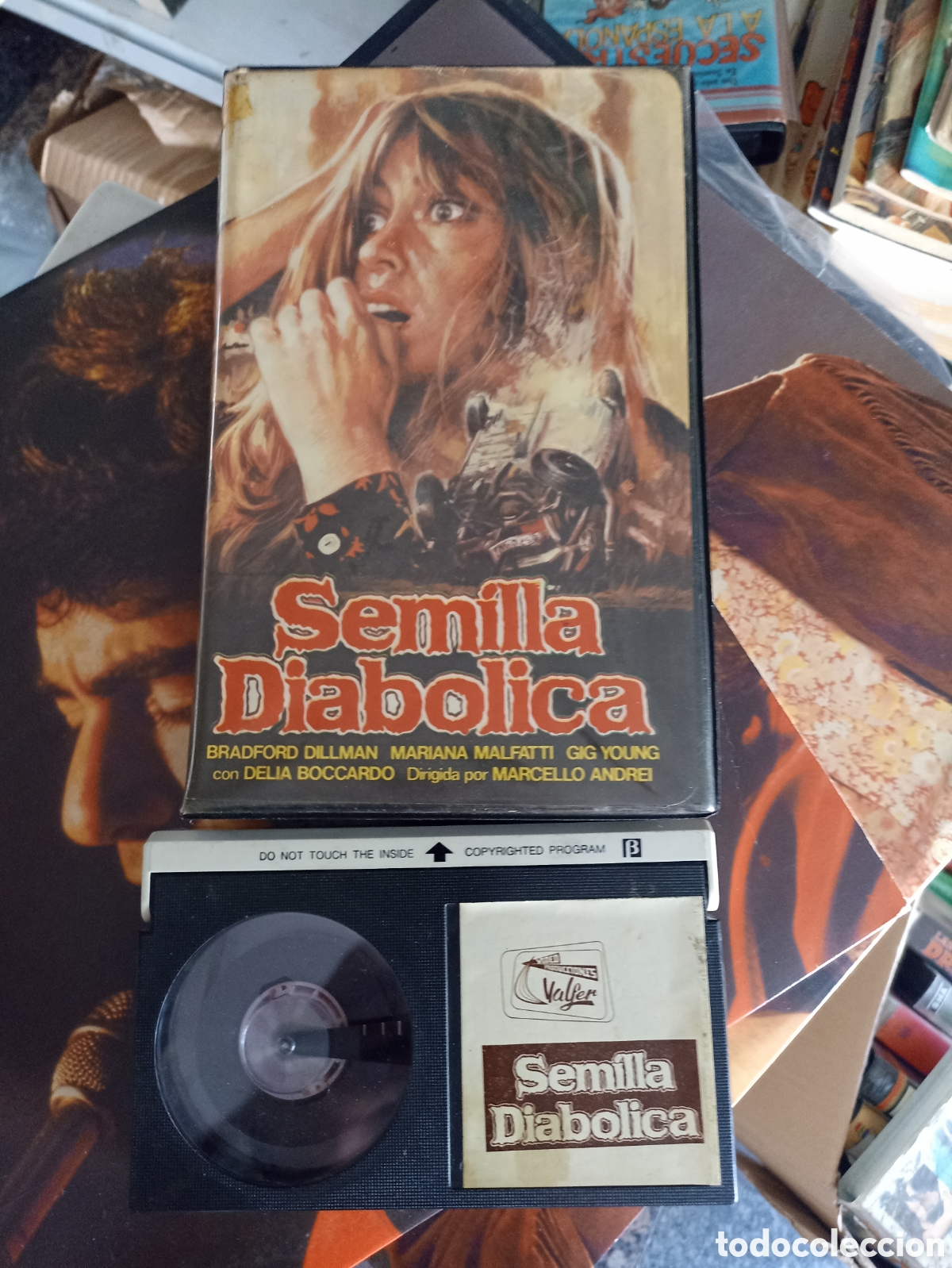 Cine: BETA-SEMILLA DIAB&Oacute;LICA. VIDEO VALFER. DIR. MARCELLO ANDREI