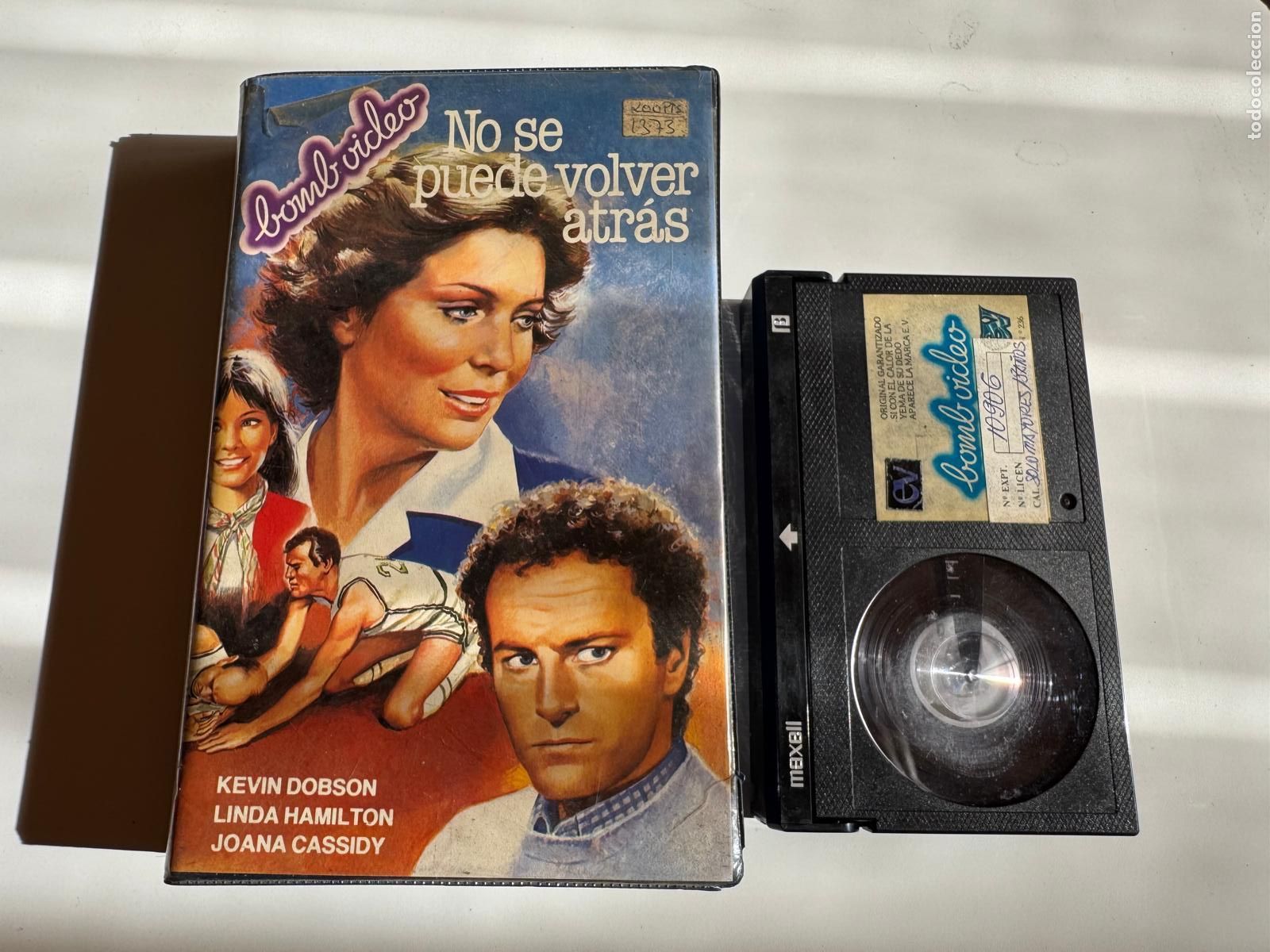 Cine: PELICULA BETA NO SE PUEDE VOLVER ATRAS A&Ntilde;O 198?
