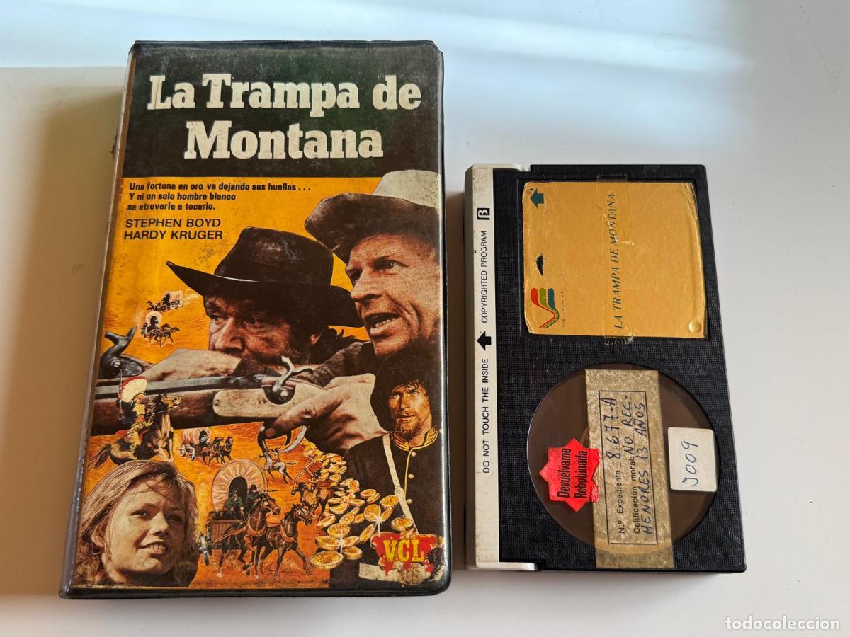 Cine: PELICULA BETA LA TRAMPA DE MONTANA A&Ntilde;O 198?