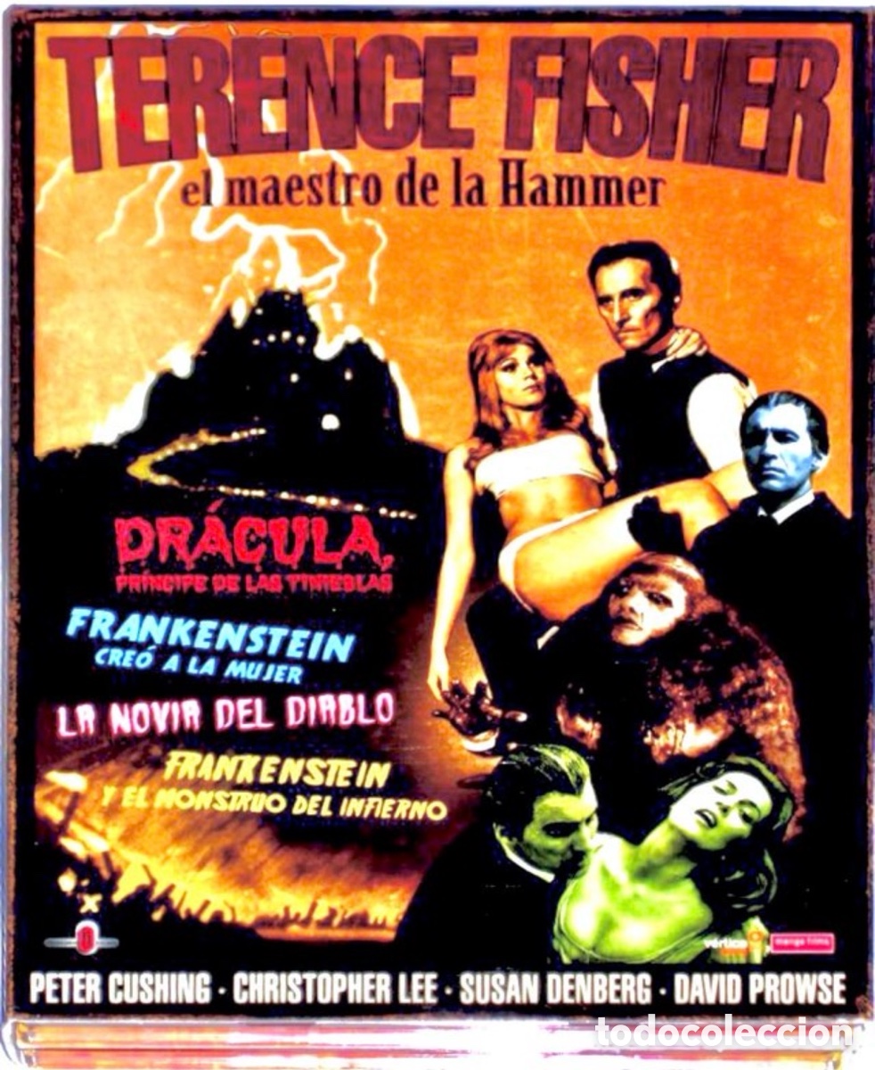 Cine: DVD Terence Fisher Maestro de la Hammer