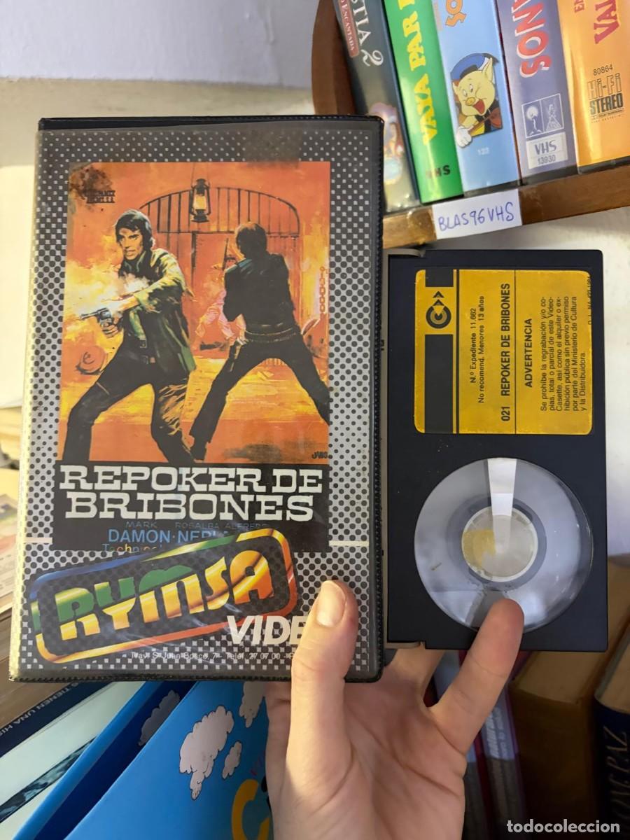 Cine: BLAS96VHS &mdash; Mark Rosaba, Damon, Neill &mdash; Repoker de bribones &mdash; beta Video