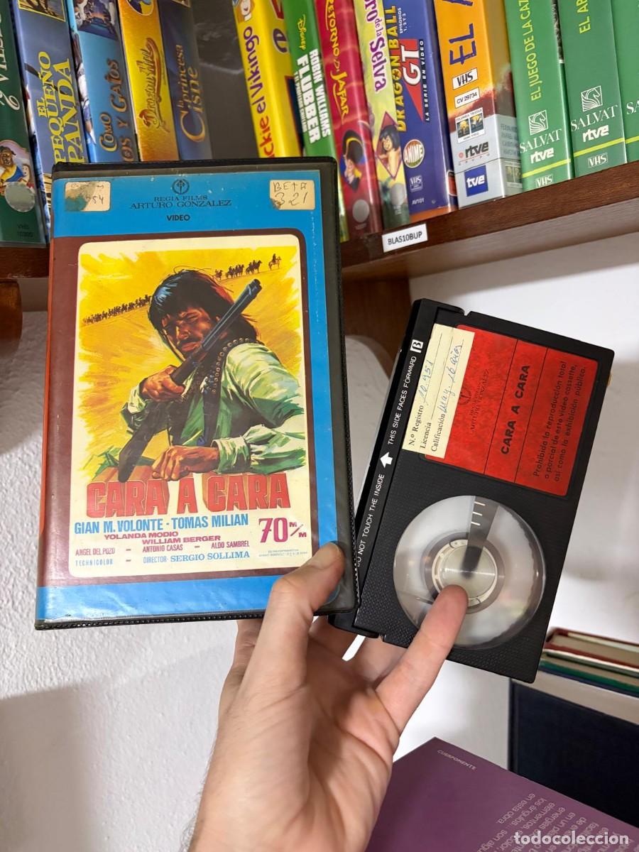 Cine: BLAS10BUP &mdash; Sergio Sollima &mdash; Cara a cara (beta video)