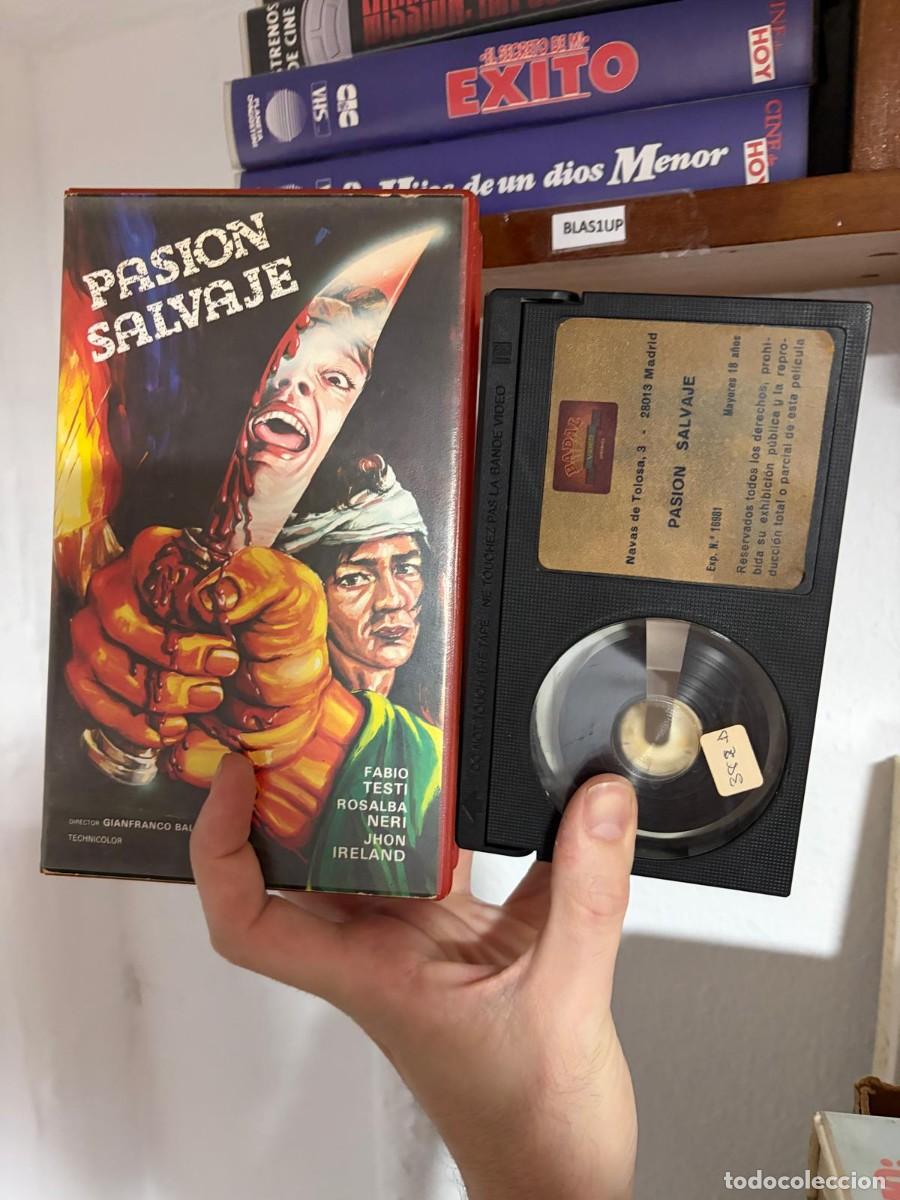 Cine: BLAS1UP - Pasi&oacute;n salvaje - Gianfranco Baldanello - RAD VIDEO BETA