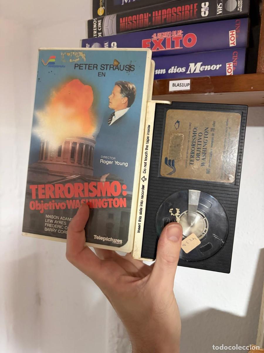 Cine: BLAS1UP - Terrorismo: Objetivo Washington - Roger Young - Telepictures VIDEO BETA
