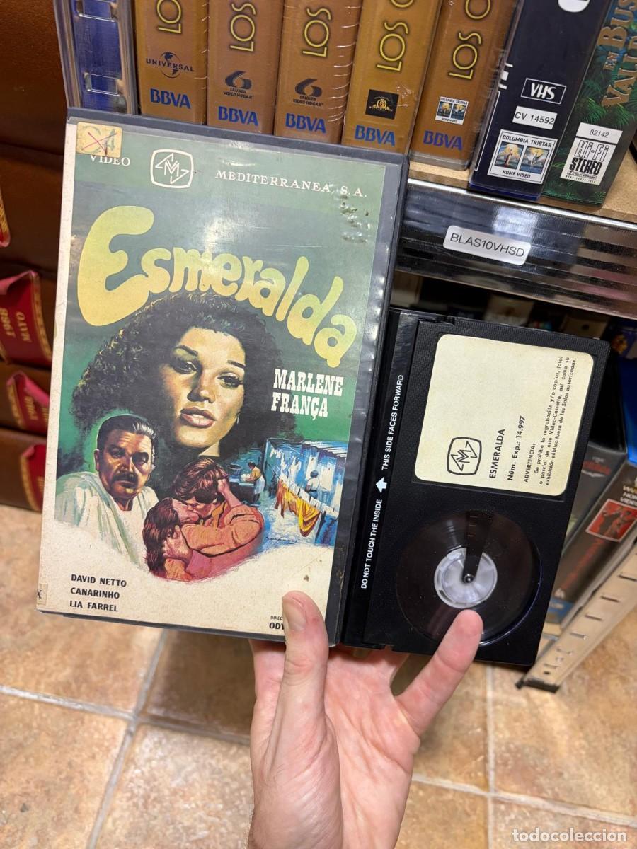 Cine: BLAS10VHSD - Esmeralda - Ody - Mediterr&aacute;nea, S.A. VIDEO BETA