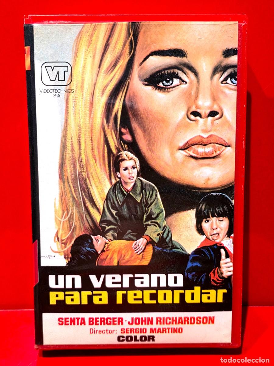Cine: UN VERANO PARA RECORDAR (1974) - La bellissima estate - VT