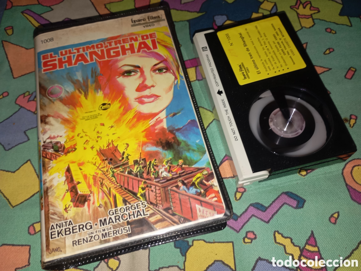 Cine: El ultimo tren a shanghai- beta- izaro films
