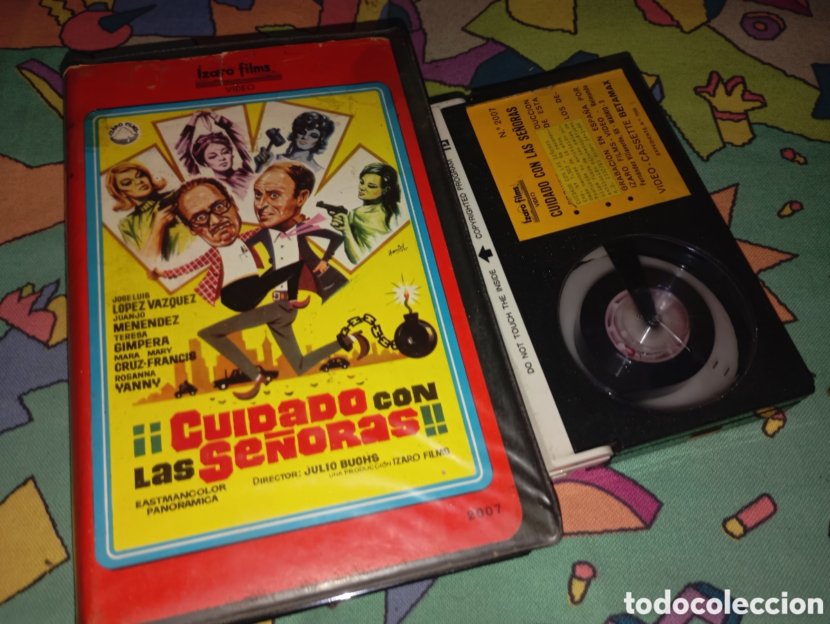 Cine: Cuidado con las se&ntilde;oras- beta- izaro films