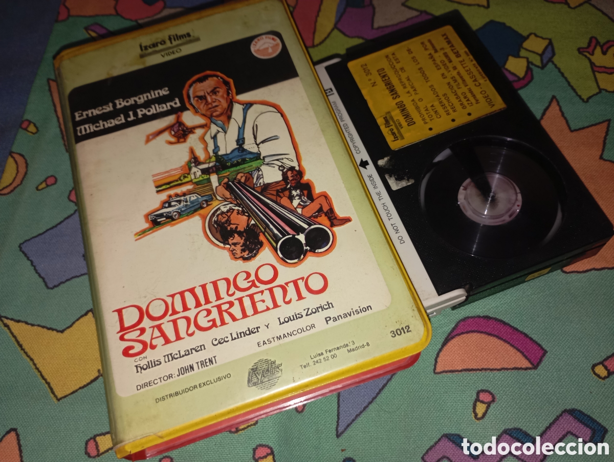 Cine: Domingo sangriento- beta- izaro films