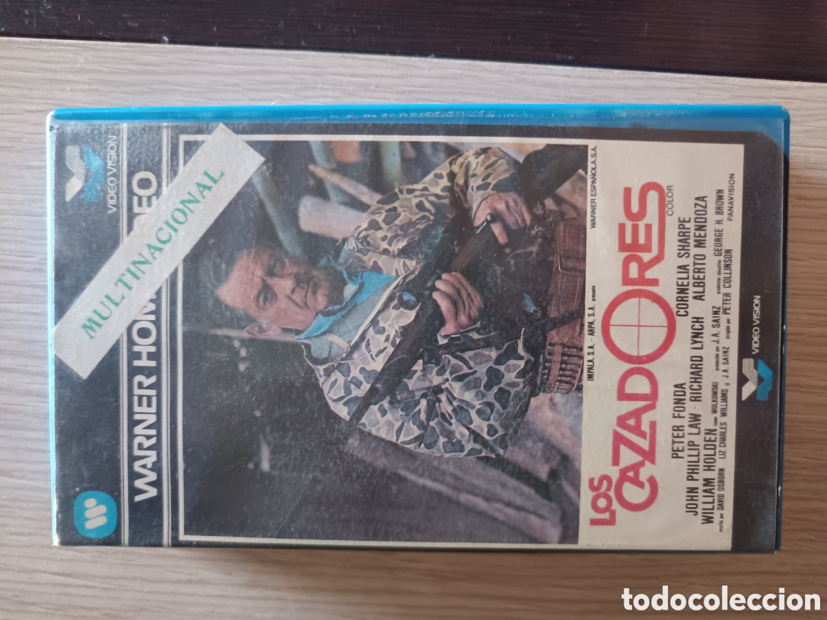 Cine: PEL&Iacute;CULA BETA LOS CAZADORES 1974 WILLIAM HOLDEN