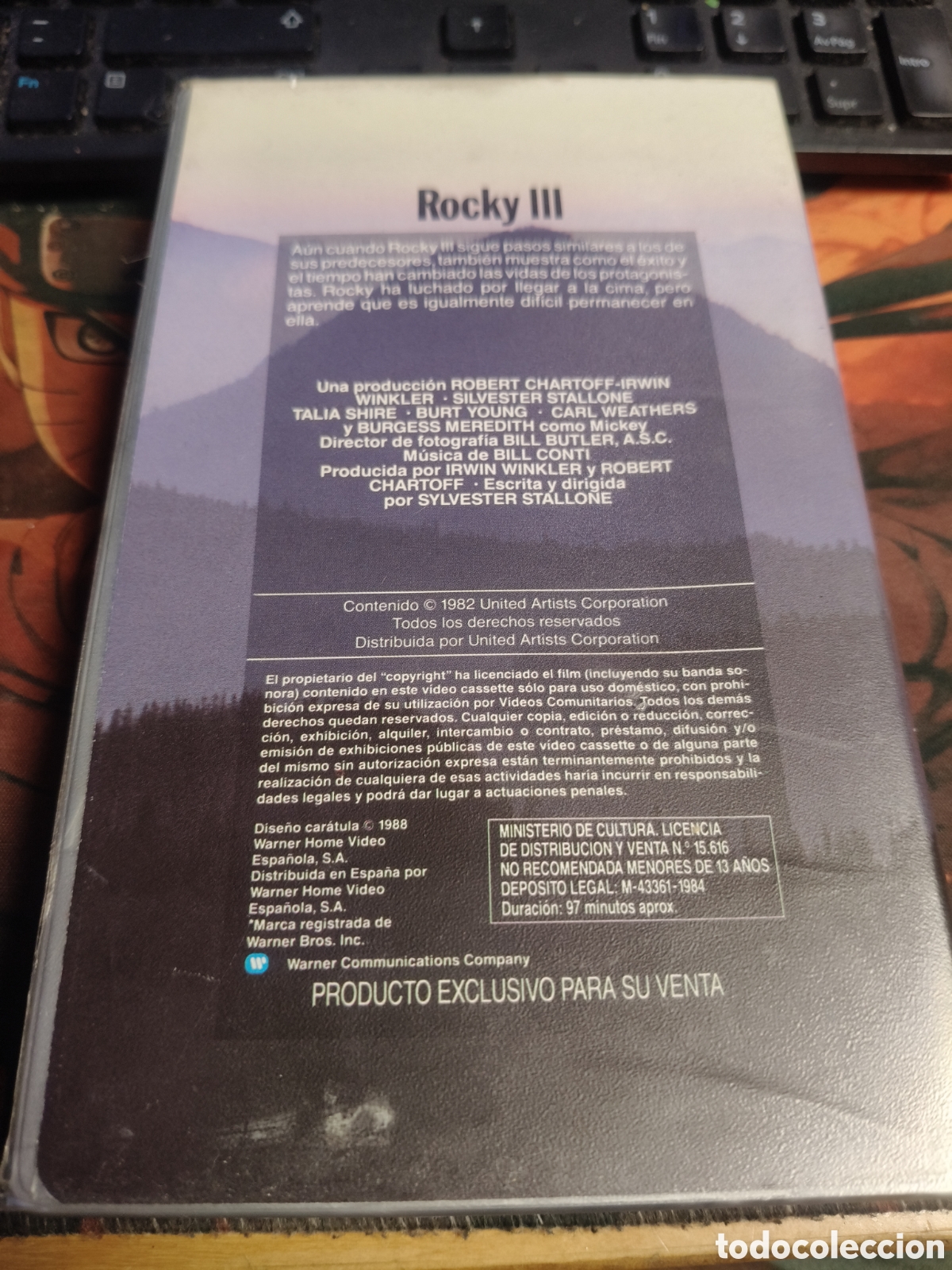 Cine: Rocky 3 -------- Beta - Foto 2