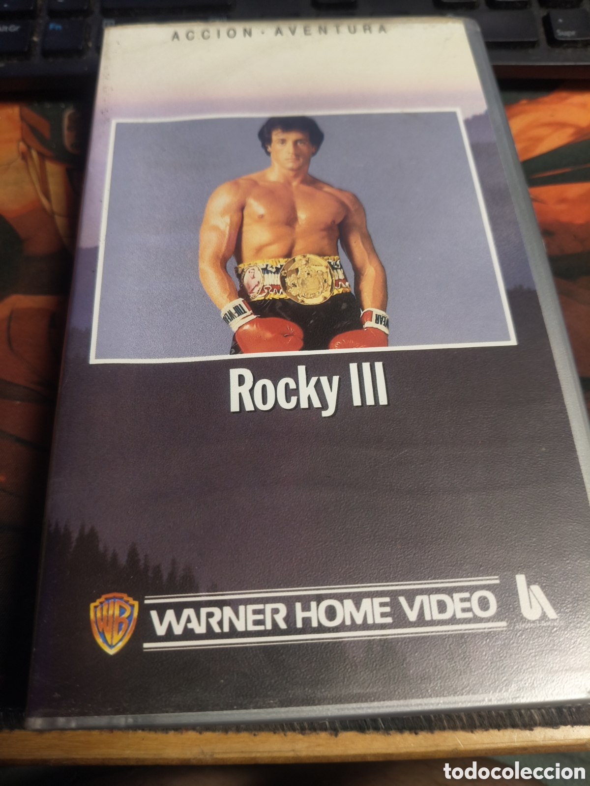 Cine: Rocky 3 -------- Beta