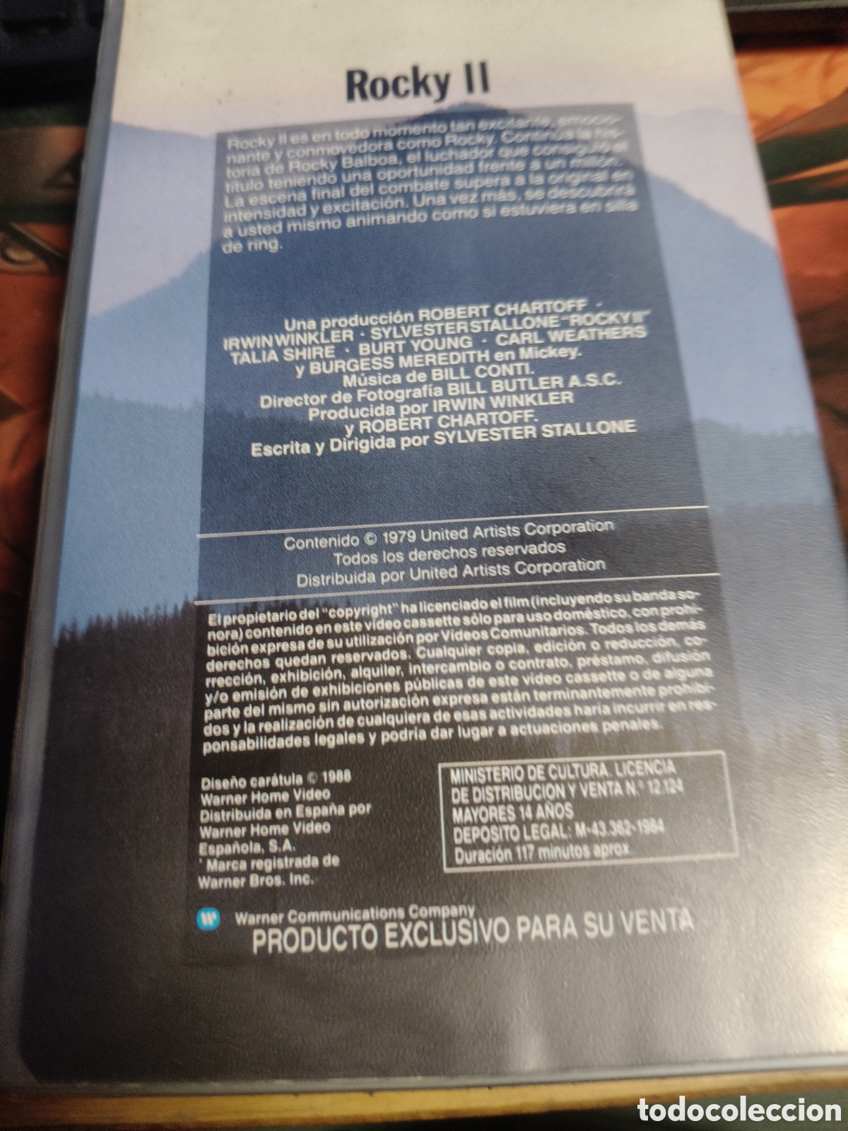 Cine: Rocky 2 ------- Beta - Foto 2