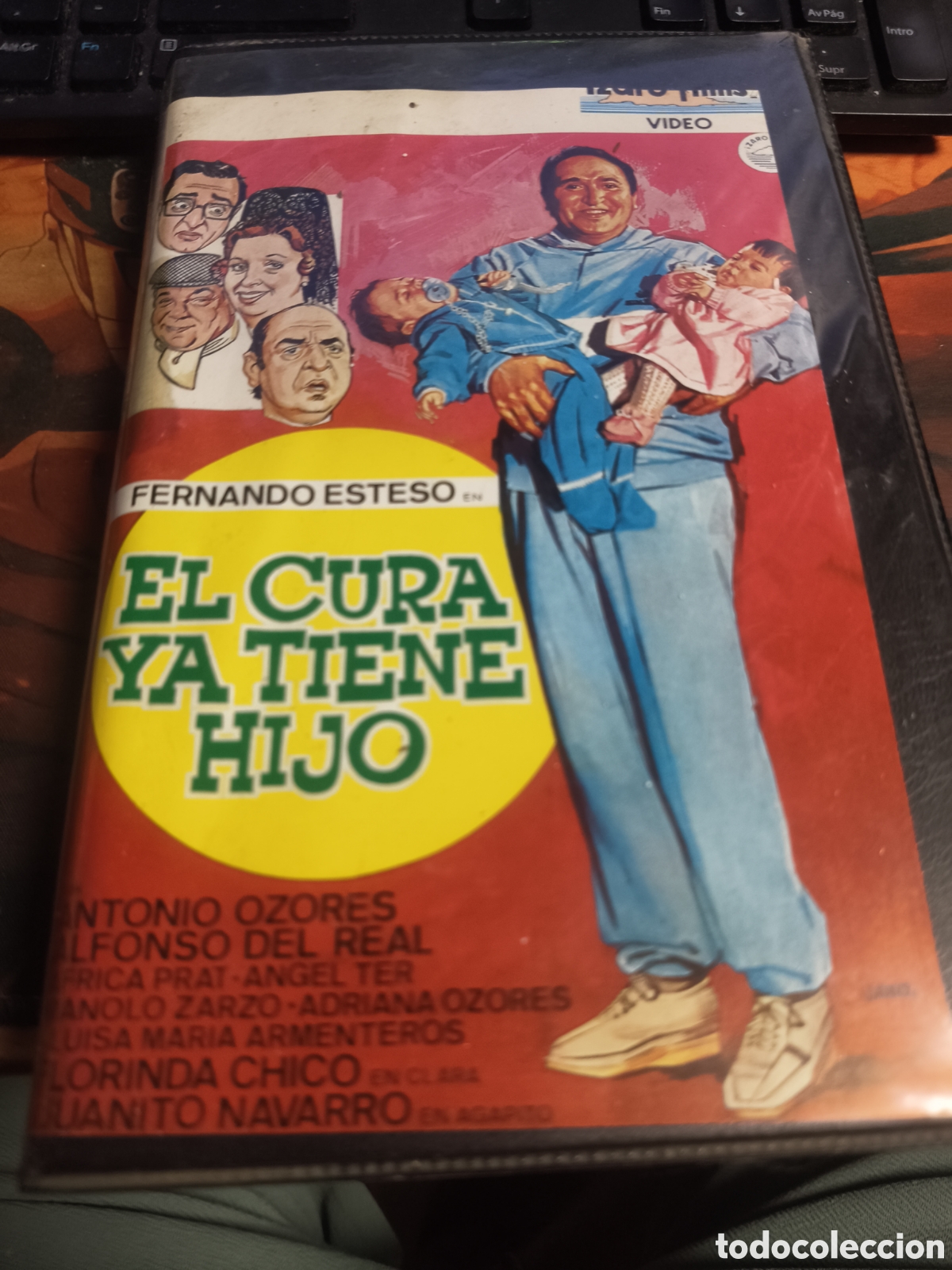 Cine: El cura ya tiene hijo Beta