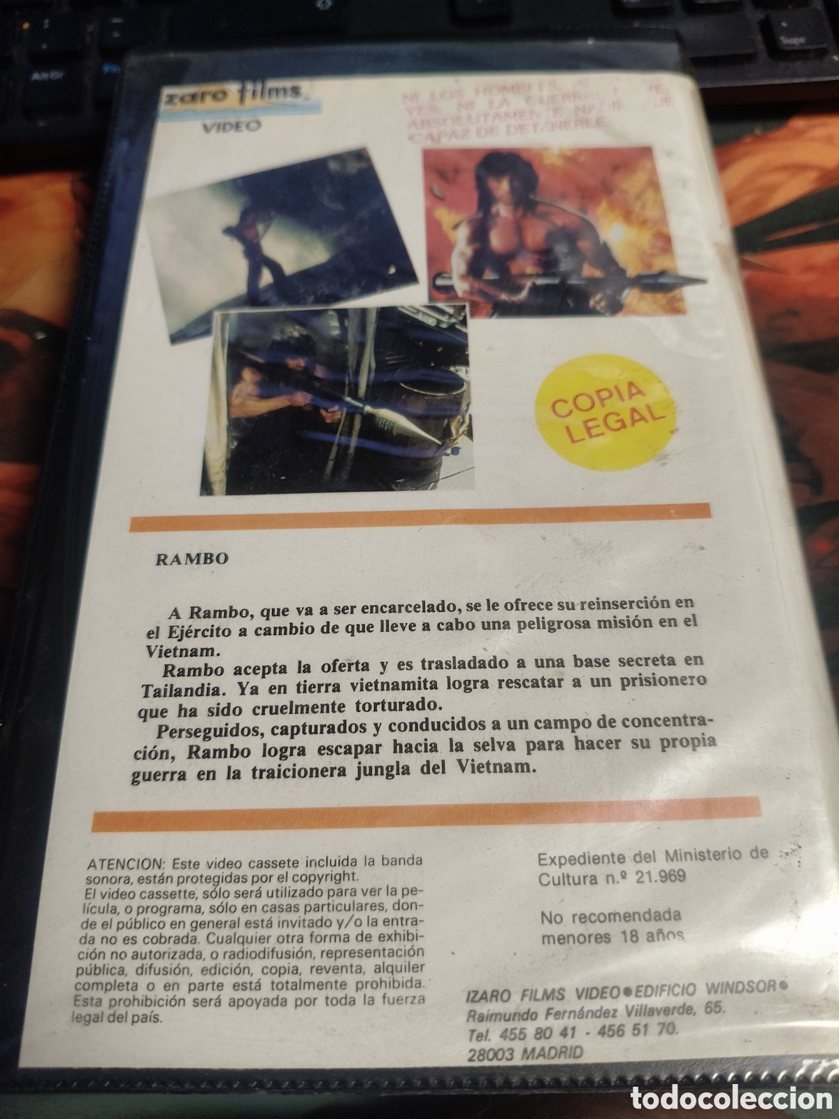 Cine: Rambo acorralado parte ll Beta - Foto 2